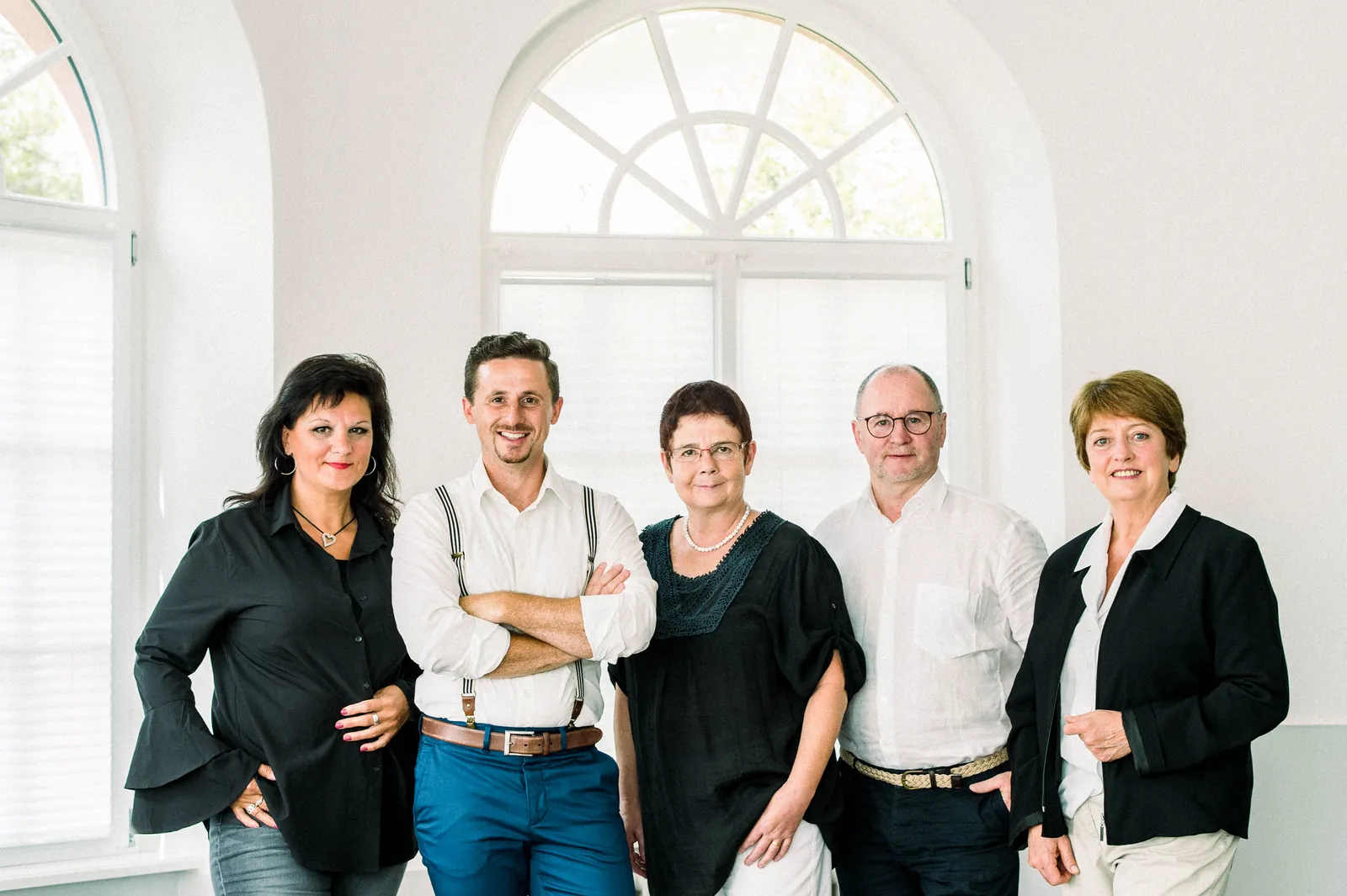 Das Team von Foto Huttenlocher im Studio